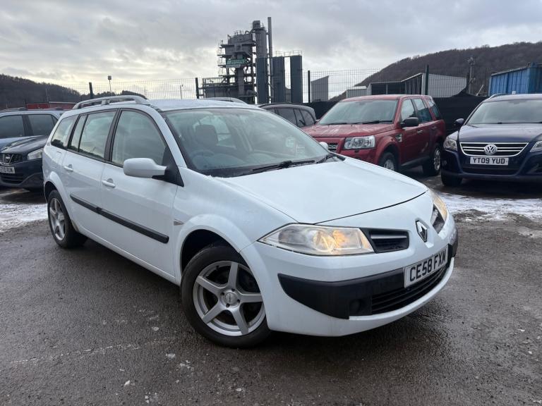 2008 Renault Megane 1.6 VVT - Automatic - 1 Owner - 2 Keys -  ESTATE Petrol Automatic