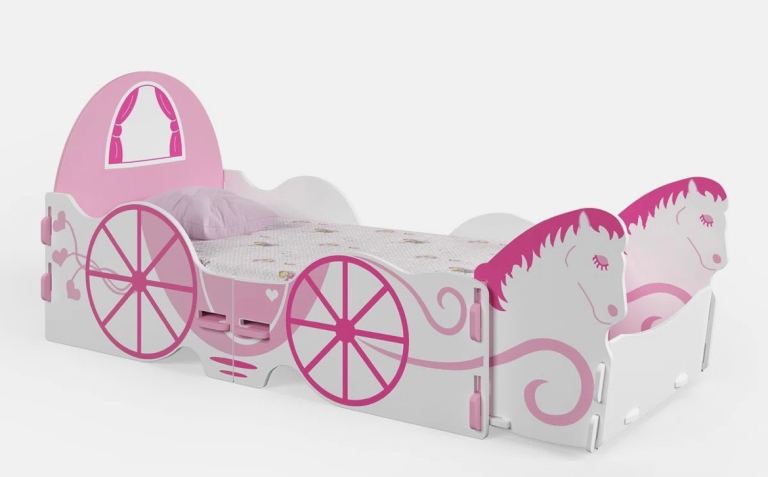 Princess carriage bed 