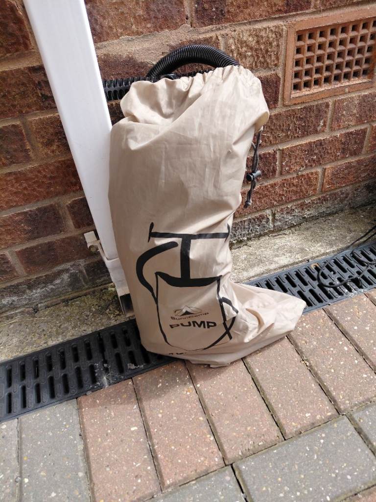 Air Pump for Inflatable Awnings – Good Condition