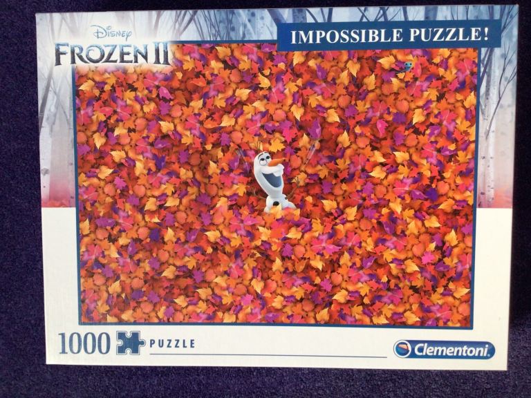 Jigsaw puzzle selection