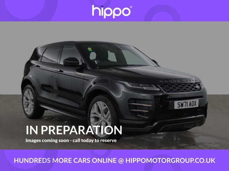 2021 Land Rover Range Rover Evoque 2.0 D200 R-Dynamic SE 5dr Auto ESTATE DIESEL Automatic