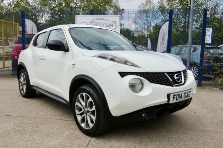 2014 Nissan Juke 1.5 dCi N-Tec 5dr [Start Stop] HATCHBACK DIESEL Manual