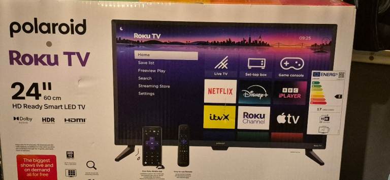 Brand new 24 inch polaroid tv
