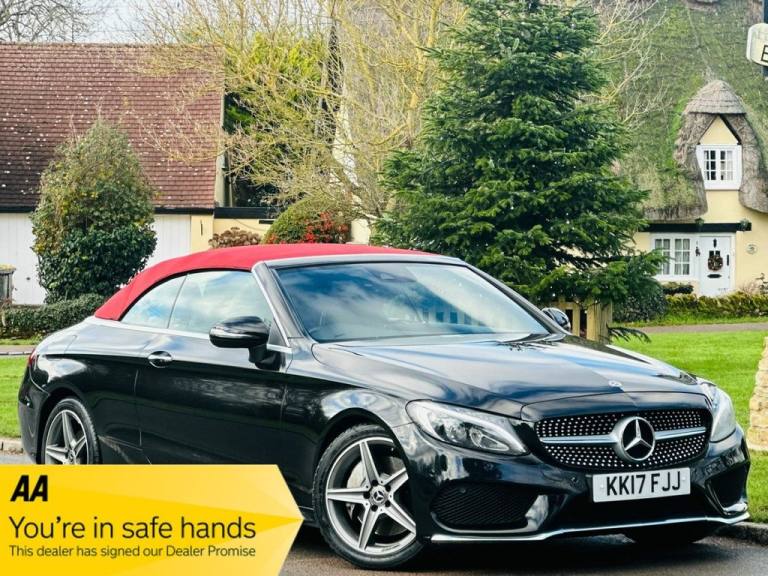 2017 Mercedes-Benz C Class 2.1 C250d AMG Line (Premium Plus) Cabriolet 2dr Diesel G-Tronic+ Euro ...
