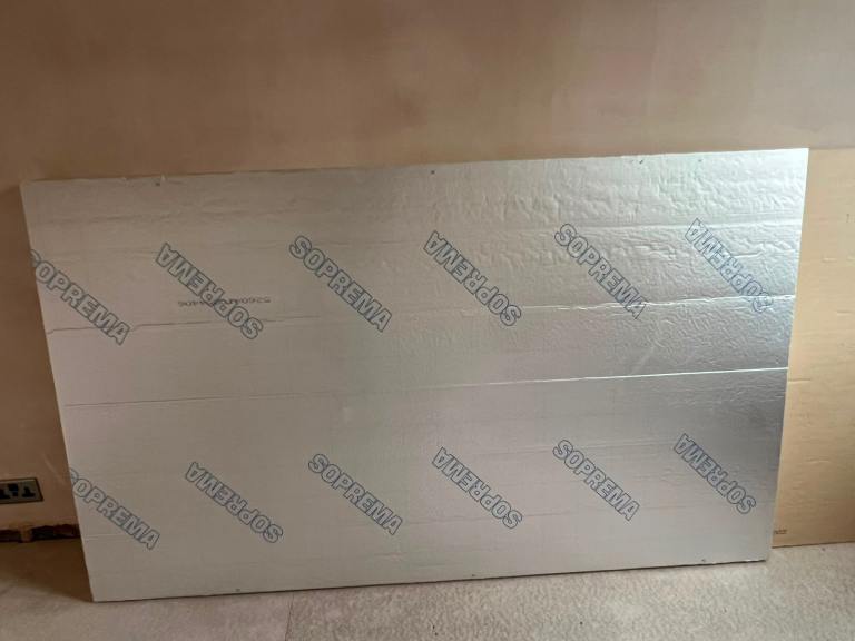 Sopratherm / Soprema / Celotex / Insulation Board for Floors and Walls 