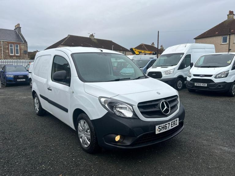 2017 Mercedes-Benz Citan 109CDI Van PANEL VAN Diesel Manual