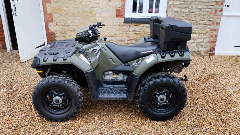 Quad bike Polaris sportsman 550 