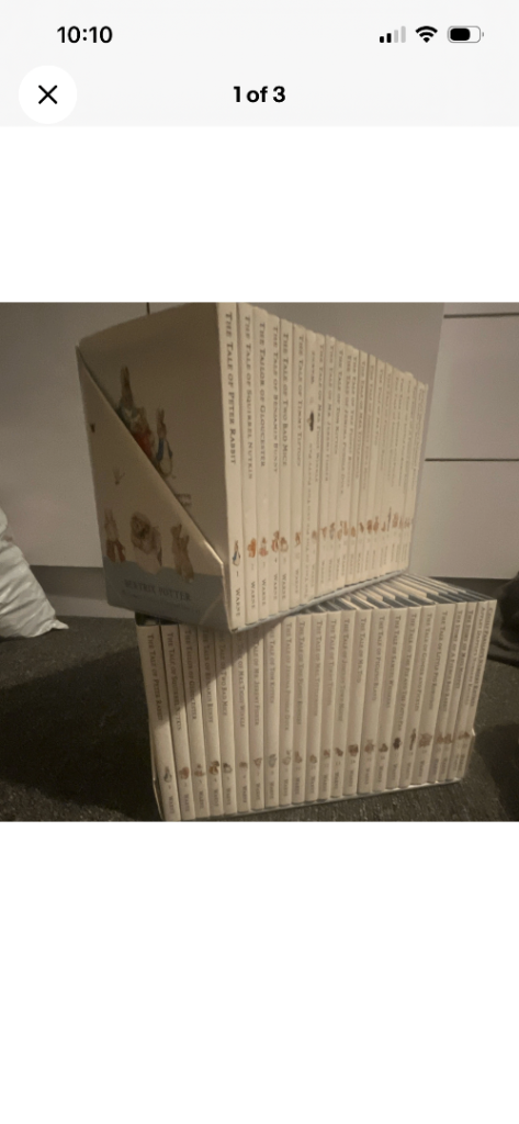 Complete Beatrix Potter Peter Rabbit Books Collection – As New