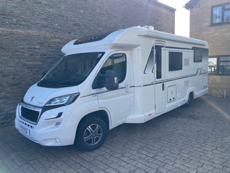 Bailey Approach Autograph 79-4 Island Bed Motorhome For Sale