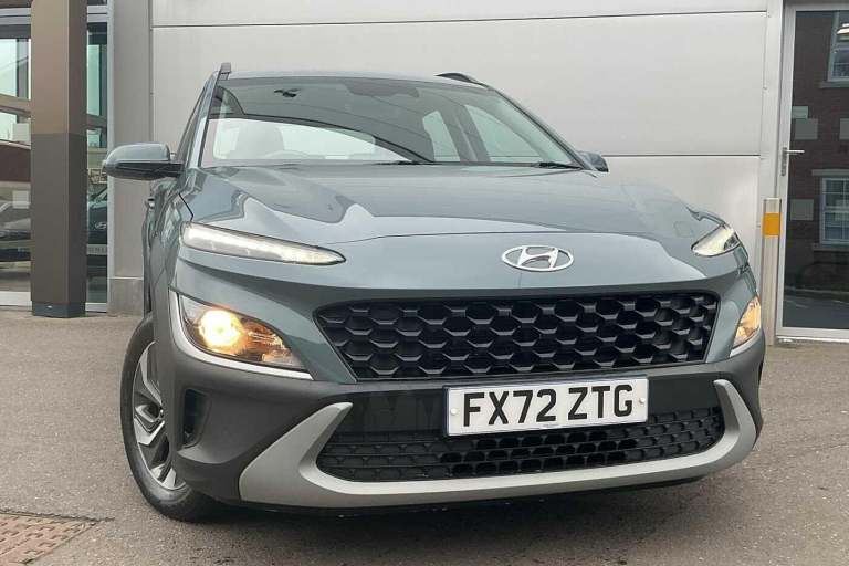 2022 Hyundai KONA 1.6 GDi Hybrid SE Connect 5dr DCT HATCHBACK Petrol/Electric Hybrid Automatic