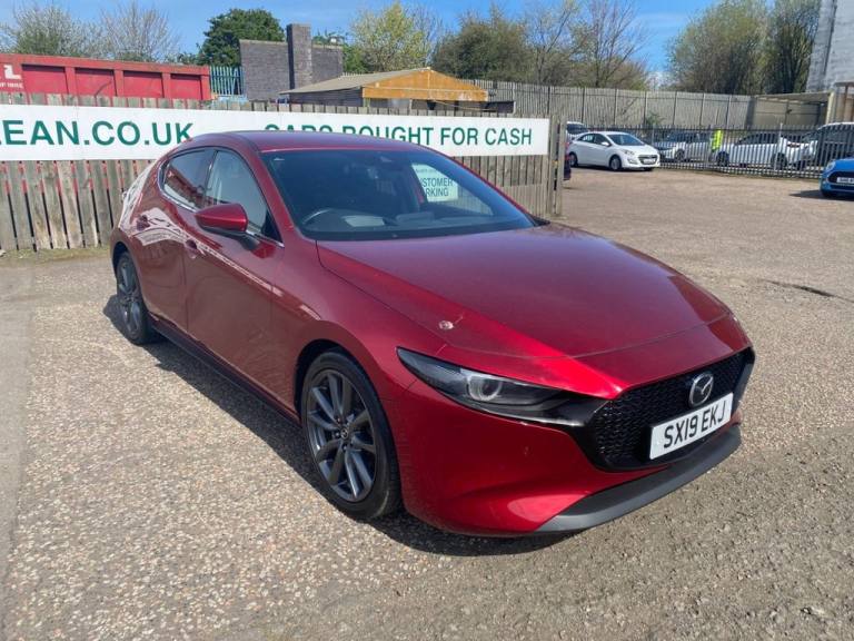 2019 Mazda Mazda3 2.0 Skyactiv G MHEV Sport Lux 5dr HATCHBACK PETROL/ELECTRIC Manual