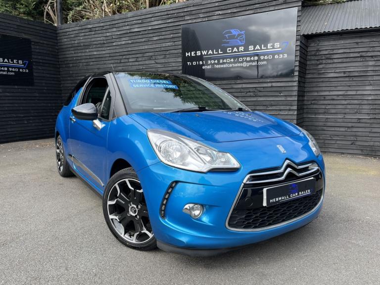 CITROEN DS3 1.6 e-HDi Airdream DStyle Plus 2012