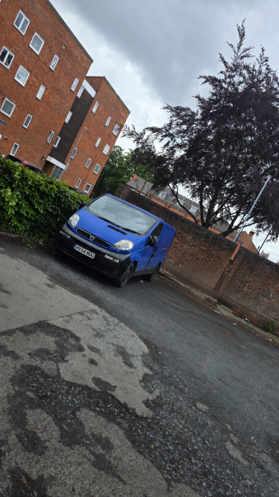 Vauxhall, VIVARO, Panel Van, 2004, Manual, 1870 (cc)