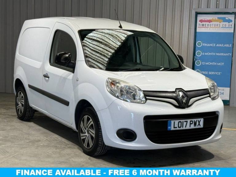 2017 17 RENAULT KANGOO 1.5 ML19 DCI ENERGY BUSINESS+ PANEL VAN 2DR DIESEL MANUAL