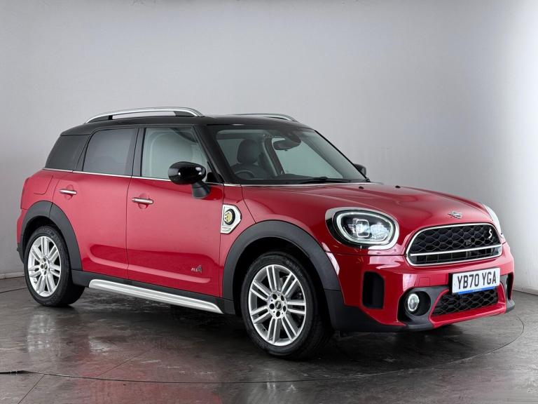 2020 MINI Countryman 1.5 10kWh Cooper SE Exclusive Auto ALL4 Euro 6 (s/s) 5dr SUV Hybrid Automatic