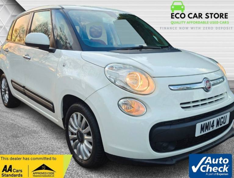 2014 Fiat 500L 1.3 Multijet 85 Pop Star 5dr Dualogic MPV DIESEL Automatic