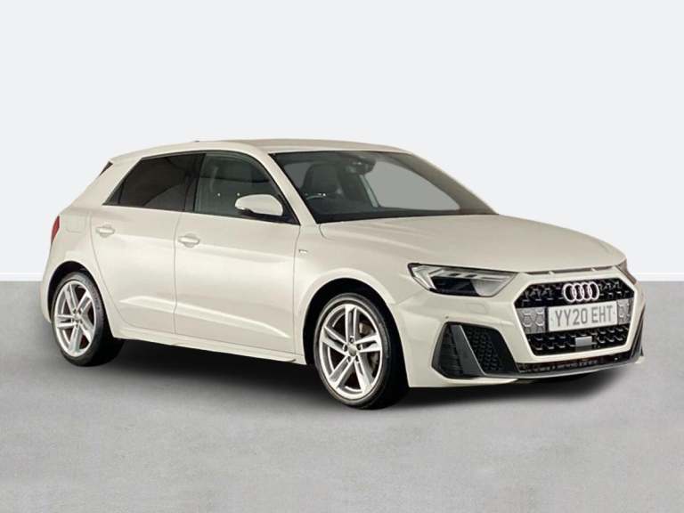 2020 Audi A1 30 TFSI S Line 5dr S Tronic HATCHBACK PETROL Automatic