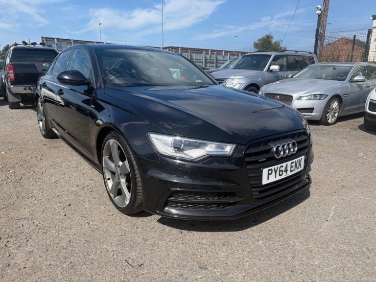 (2014)AUDI A6 3.0 TDI QUATTRO BLACK EDITION 4DR S-TRONIC | FSH | MOT SEP 2027