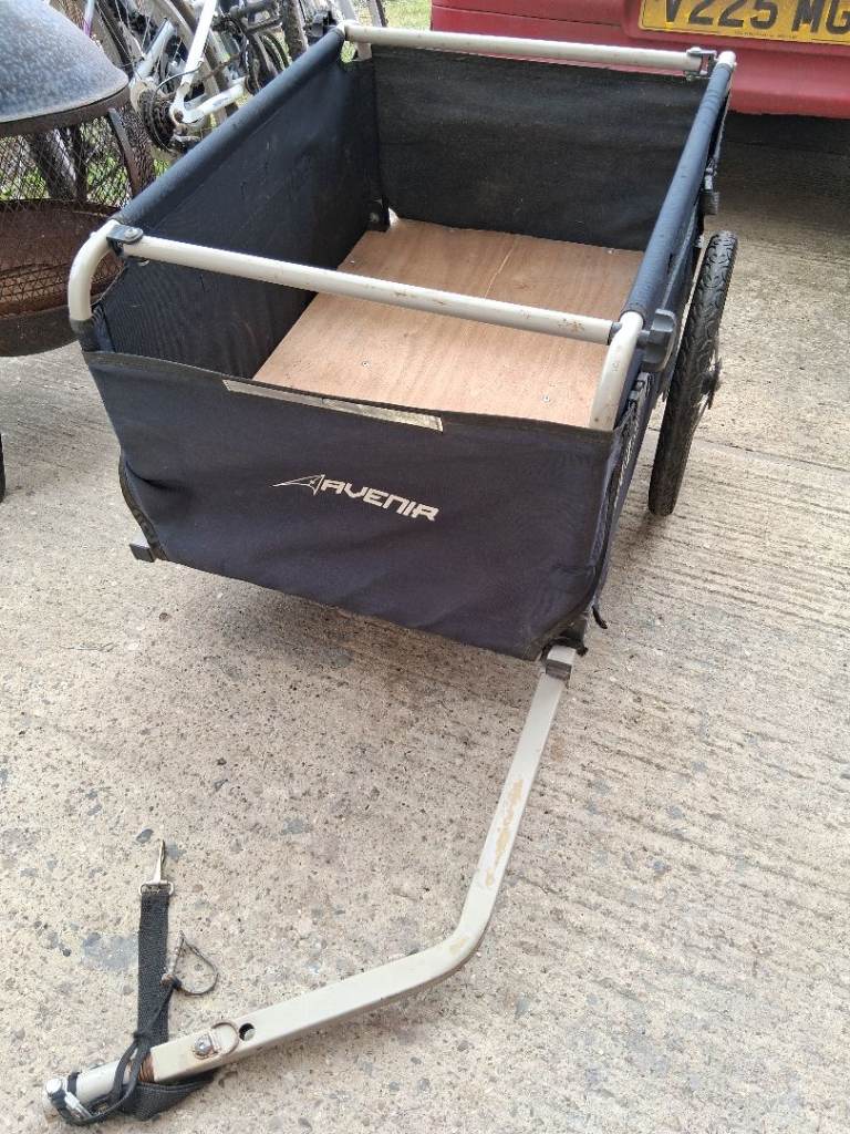 Avenir mule push bike trailer