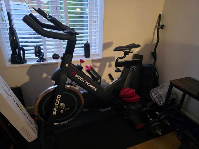 Body Power indoor studio cycle