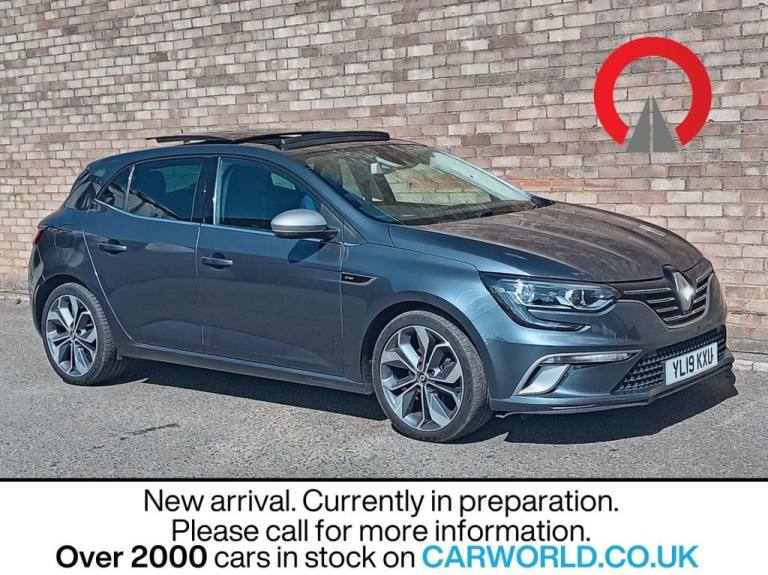 2019 Renault Megane 1.3 TCE GT Line 5dr Auto HATCHBACK PETROL Automatic