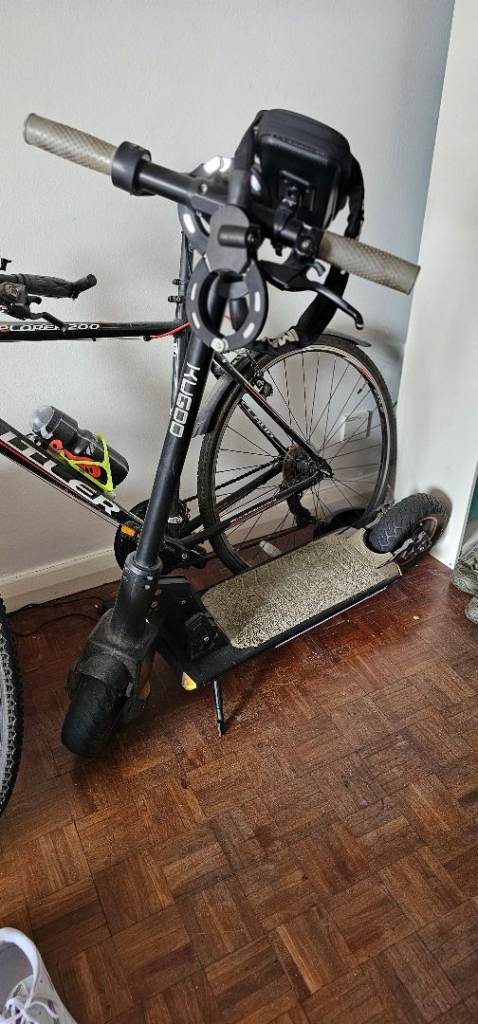 Black Kugoo Electric Scooter - Fair Condition