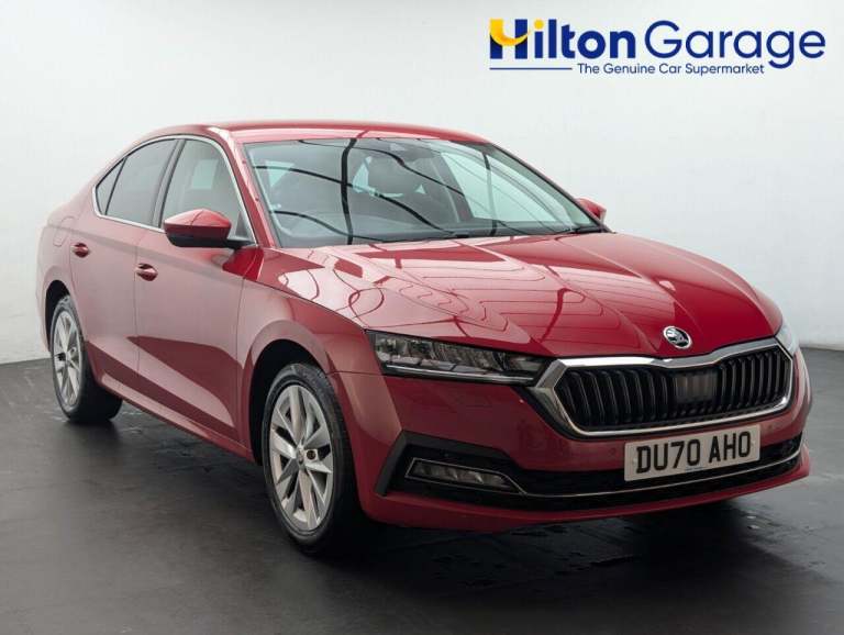 image for 2020 Skoda Octavia 1.5 TSI ACT SE L First Edition Hatchback 5dr Petrol Manual Euro 6 (s/s) (15 HA...