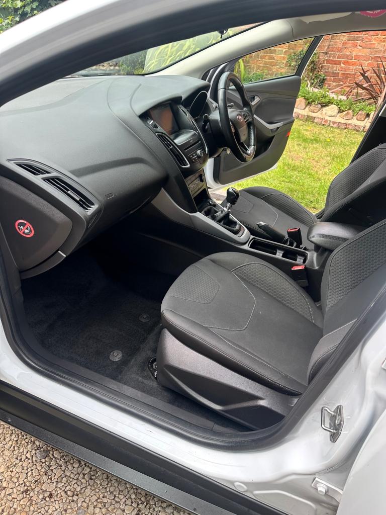 2016 Ford Focus 1.5 TDCi 120 Zetec 5dr HATCHBACK Diesel Manual