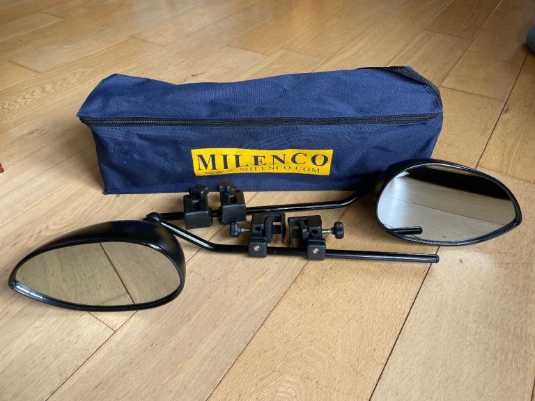 Milenco Caravan Towing Mirrors