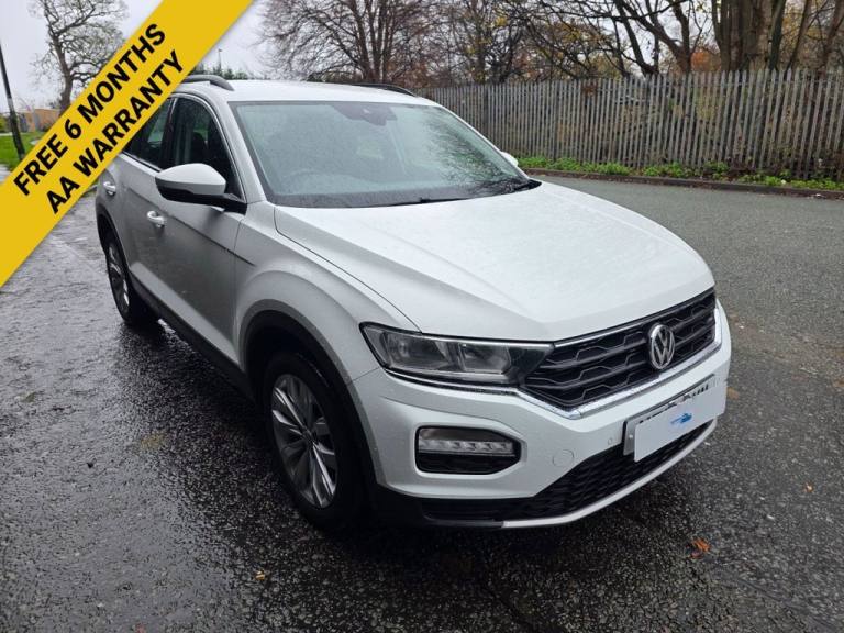 2018 18 VOLKSWAGEN T-ROC 1.0 TSI SE SUV 5DR PETROL MANUAL EURO 6 (S/S) (115 PS)