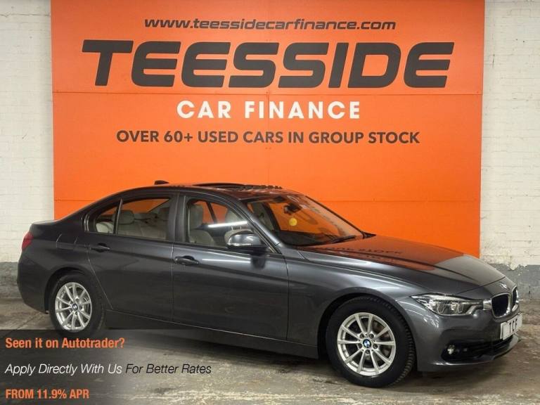 2017 BMW 3 Series 2.0 320d ED Plus Saloon 4dr Diesel Auto Euro 6 (s/s) (163 ps) Saloon Diesel Aut...