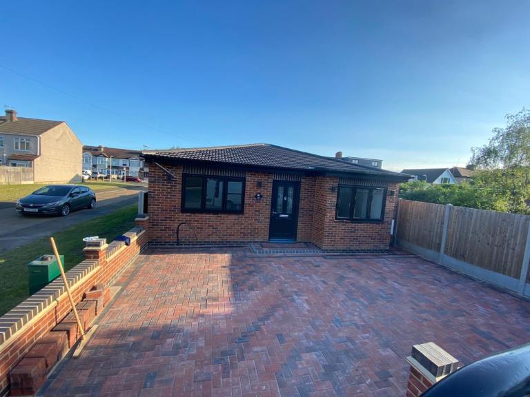 Two bedroom bungalow house including consult tax