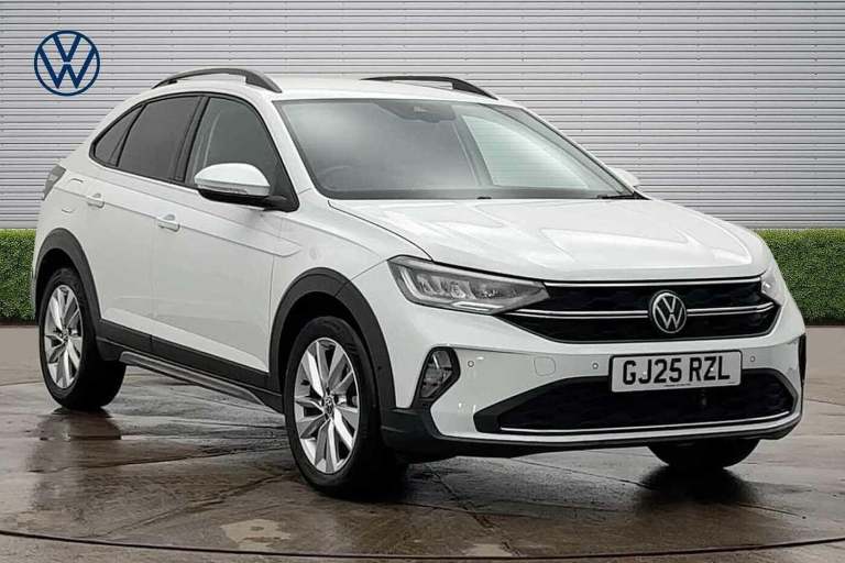 2025 Volkswagen Taigo 1.0 TSI Match Euro 6 5-door SUV Petrol Manual