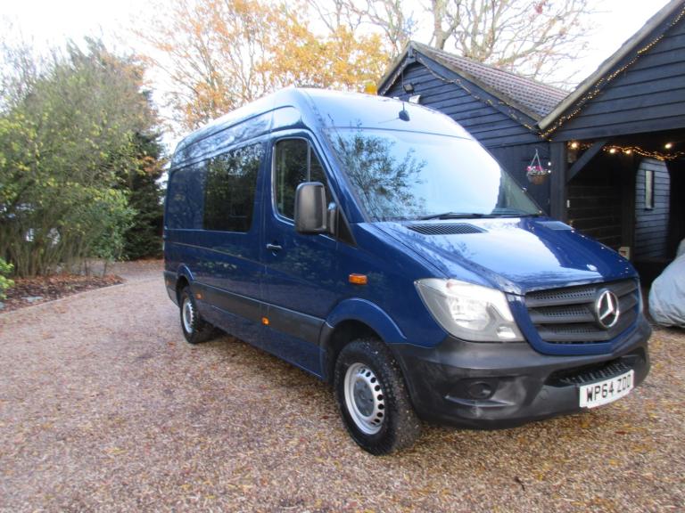 2014 Mercedes-Benz Sprinter 316 2.1CDi 3.5T L2H2 MWB MED ROOF [Email address removed. Click Email...