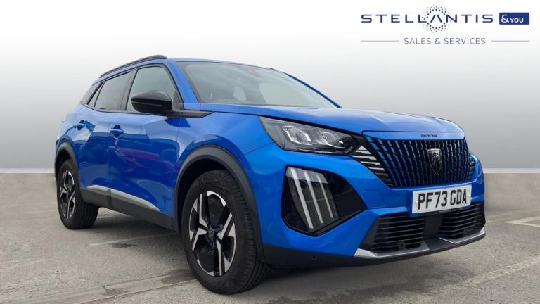 2023 Peugeot 2008 1.2 PureTech Allure SUV 5dr Petrol Manual Euro 6 (s/s) (130 ps) SUV Petrol Manual