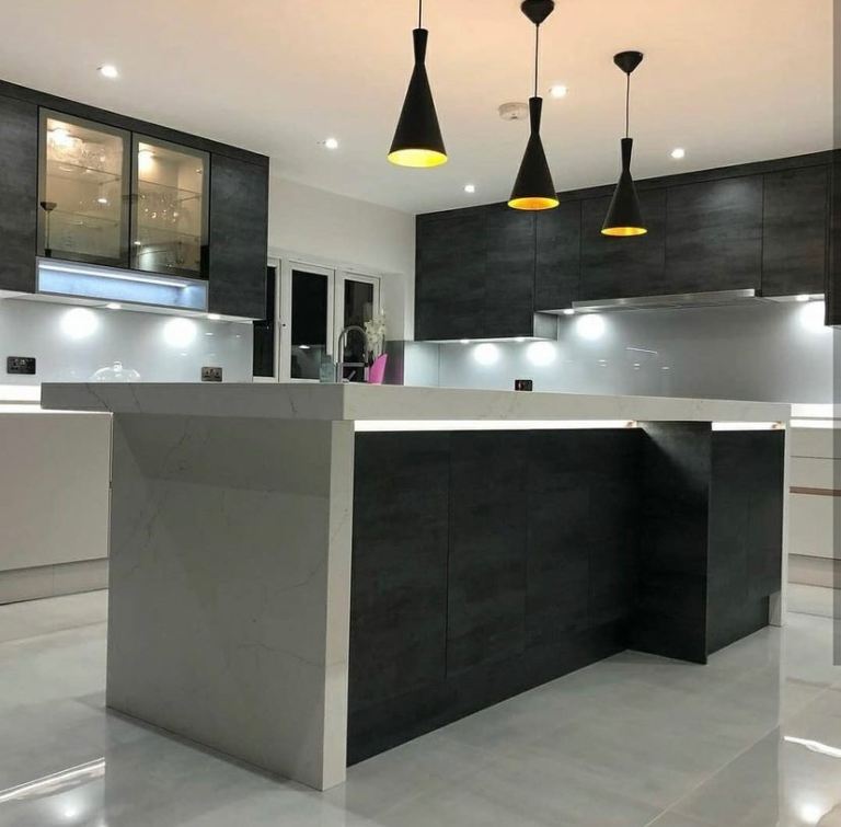 Quartz kitchen worktops | Marble | Porcelain | Dekton | Granite countertops free samples 
