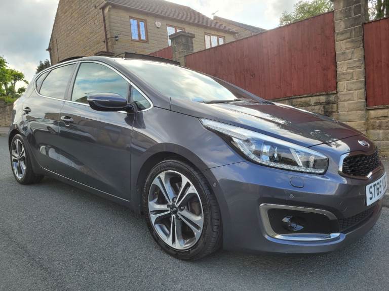 2015(65)KIA CEED 4 1.6 CRDI 138K FSH MOT DECEMBER 2026*£20/TAX*PAN*ROOF*6SPEED*ONLY 1OWNER*FACELIFT*