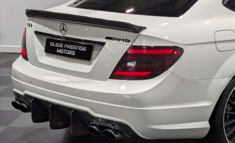 2011 Mercedes-Benz C Class C63 Edition 125 2dr Auto COUPE PETROL Automatic