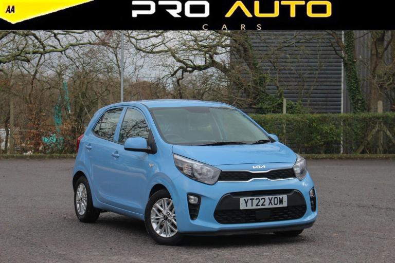 2022 Kia Picanto 1.0 DPi 2 AMT Euro 6 (s/s) 5dr HATCHBACK Petrol Automatic