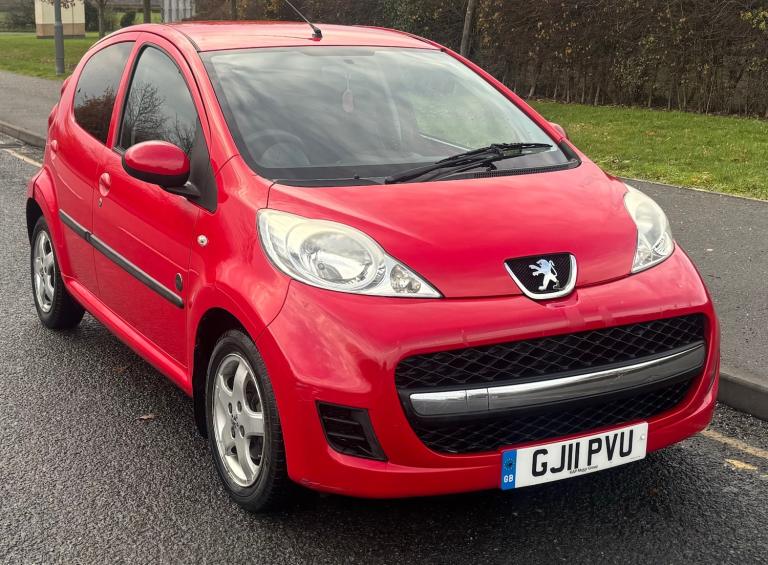 2011 Peugeot 107 1.0 Envy FIVE DOOR - ULEZ - £20 TAX - LOW MILES - (63K) HATCHBACK Petrol Manual