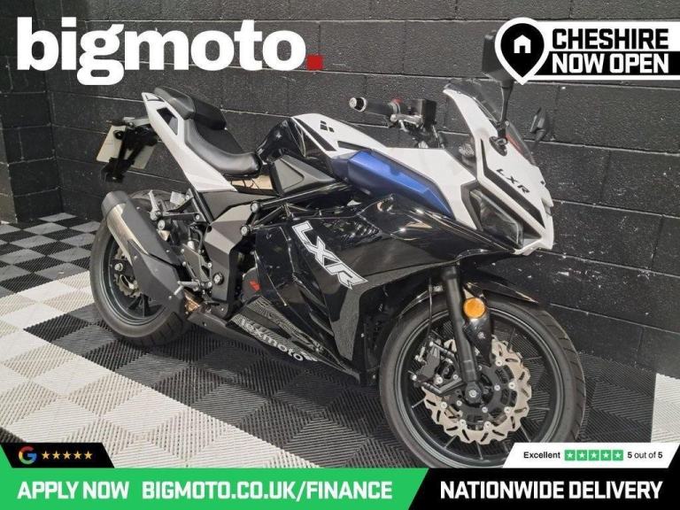 2022 22 LEXMOTO LXR 125 FINANCE SPECIALISTS APPLY NOW