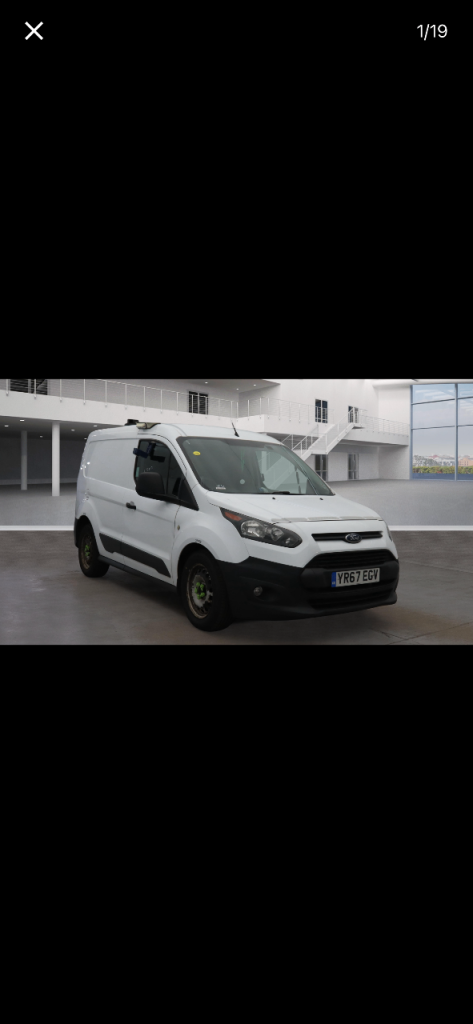 Ford, TRANSIT CONNECT, Panel Van, 2017, Manual, 1498 (cc)