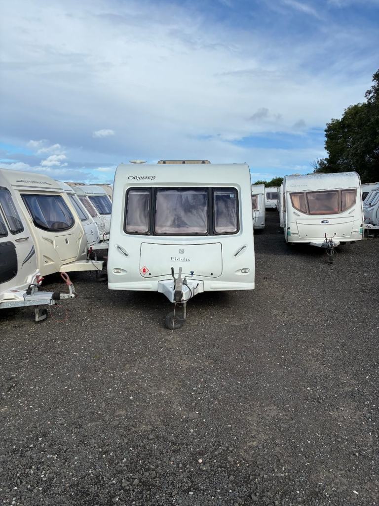 2009 Elddis Odyssey 550