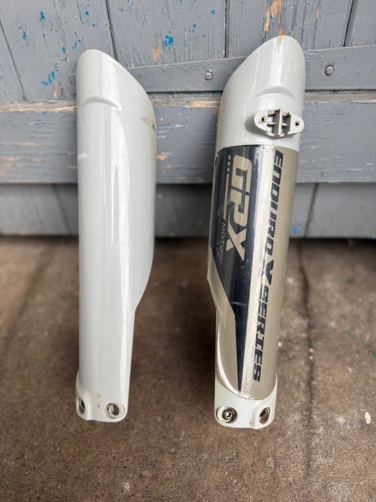 Motorcross fork guards 