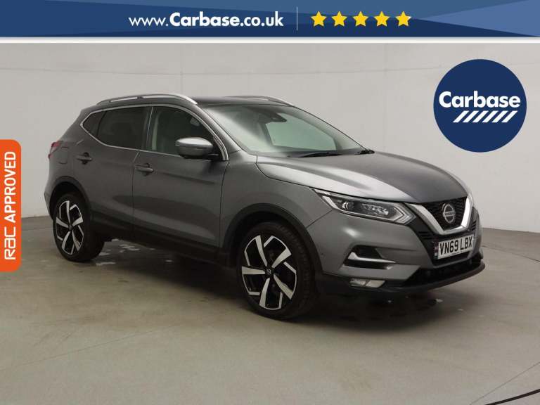 2019 Nissan Qashqai 1.3 DIG-T Tekna SUV 5dr Petrol Manual Euro 6 (s/s) (140 ps) SUV Manual