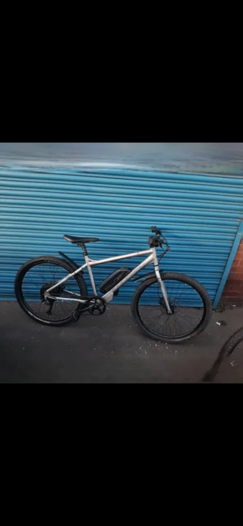 Carrera Subway E Mens Electric Hybrid Bike 2.0 - L Frame