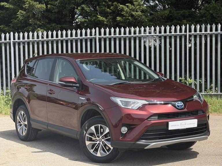 2017 Toyota RAV4 2.5 VVT-i Hybrid Business Ed Plus TSS 5dr CVT 2WD ESTATE PETROL/ELECTRIC Automatic