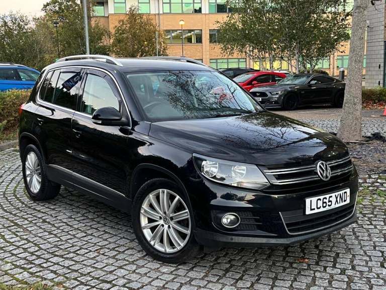 2015 Volkswagen Tiguan 2.0 TDi BlueMotion Tech Match Edition 150 5dr 2WD ESTATE Diesel Manual