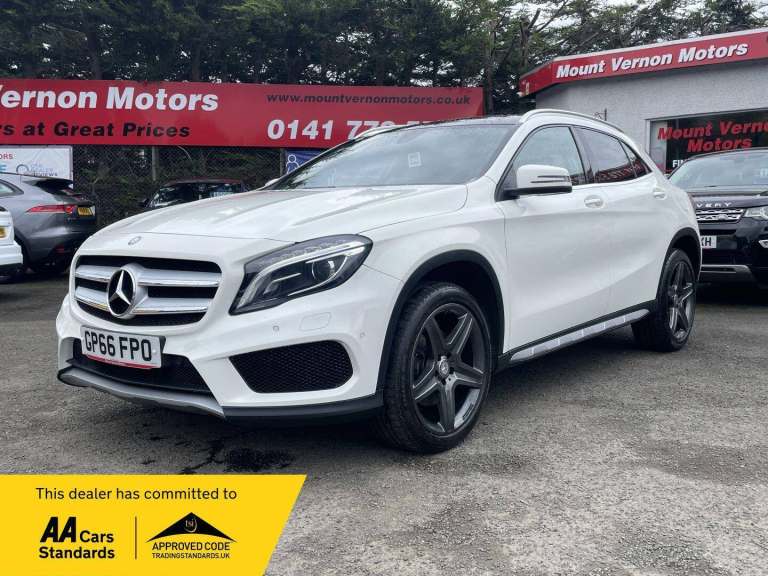 2016 Mercedes-Benz GLA 2.1 GLA220d AMG Line (Premium Plus) 7G-DCT 4MATIC Euro 6 (s/s) 5dr ESTATE ...