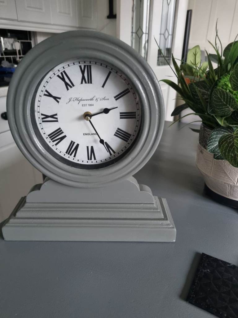 Mantle Clock in grey from Next
